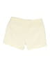 Kaari Blue Chevron-herringbone Ivory Shorts Size 10 - photo 2