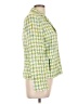 Jones New York 100% Polyester Tweed Green Blazer Size 10 - photo 4