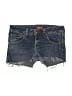 Dickies Blue Denim Shorts Size 9 - photo 1