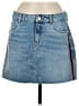 Zara Basic 100% Cotton Blue Denim Skirt Size M - photo 1