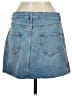 Zara Basic 100% Cotton Blue Denim Skirt Size M - photo 2