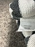 J.Crew 100% Cotton Silver 3/4 Sleeve Top Size S - photo 8