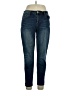 Ashley Mason Solid Blue Jeans Size 15 - photo 1