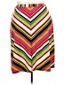 Merona Chevron-herringbone Red Casual Skirt Size XXL - photo 2