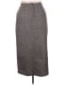 Goodclothes Chevron-herringbone Gray Formal Skirt Size 18 - photo 2