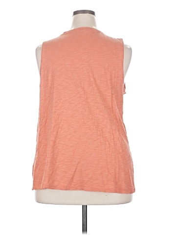 a.n.a. A New Approach Sleeveless T-Shirt (view 2)