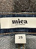 Mica Hearts Blue Jeans Size 25 waist - photo 4
