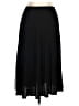 Unbranded Solid Black Casual Skirt Size M (estimated) - photo 1