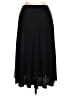 Unbranded Solid Black Casual Skirt Size M (estimated) - photo 2
