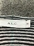 A.L.C. 100% Linen Gray Sleeveless Top Size XS - photo 4