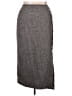 Goodclothes Chevron-herringbone Gray Formal Skirt Size 18 - photo 1