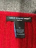 Saint Tropez West 100% Cotton Red Cardigan Size 1X - photo 7