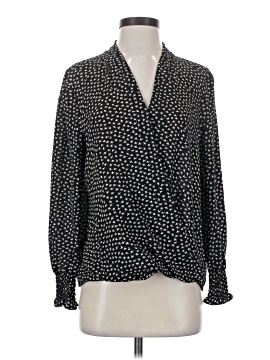 Adrianna Papell Long Sleeve Blouse