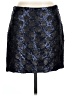 Broadway & Broome 100% Polyester Blue Formal Skirt Size 10 - photo 1