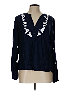 Ann Taylor Loft Long Sleeve Blouse