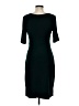 Connected Apparel Solid Teal Cocktail Dress Size 8 - photo 2