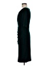 Connected Apparel Solid Teal Cocktail Dress Size 8 - photo 5