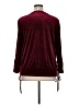 Unbranded Burgundy Long Sleeve Blouse Size XL - photo 2