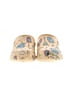 Unbranded Print Tan Yellow Clogs Size 9 (estimated, kids) - photo 2