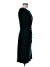 Connected Apparel Solid Teal Cocktail Dress Size 8 - photo 4