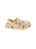 Unbranded Print Tan Yellow Clogs Size 9 (estimated, kids) - photo 1