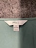 M&S 100% Polyester Teal Short Sleeve Polo Size 18 - photo 7