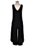 Spense Solid Black Casual Dress Size S - photo 2