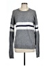 Hem & Thread Gray Pullover Sweater Size L - photo 1