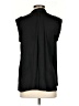 Joe Fresh 100% Polyester Black Sleeveless Blouse Size S - photo 2