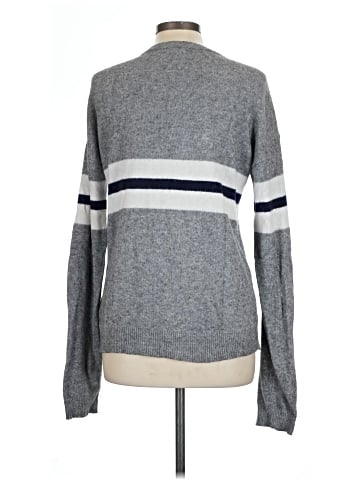 Hem & Thread Pullover Sweater (view 2)