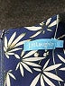 J. McLaughlin Print Blue Cocktail Dress Size 12 - photo 7
