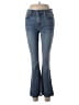 FRAME Denim Hearts Blue Jeans Size 28 waist - photo 1