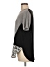 Thakoon Gray Short Sleeve Top Size M - photo 5