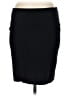 Madewell Solid Black Formal Skirt Size M - photo 1