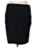 Madewell Solid Black Formal Skirt Size M - photo 2