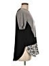Thakoon Gray Short Sleeve Top Size M - photo 4