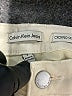 CALVIN KLEIN JEANS Ivory Khakis Size 2 - photo 4