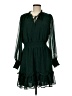 CeCe 100% Polyester Polka Dots Green Casual Dress Size M - photo 1