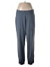 Lisa Rinna Solid Blue Active Pants Size M - photo 1
