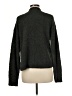 Sanctuary 100% Polyester Tweed Green Turtleneck Sweater Size M - photo 2