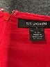 St. John Red Cocktail Dress Size 8 - photo 7