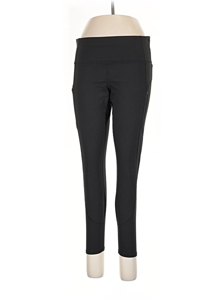 Pre-owned Athleta Active Pants In Black