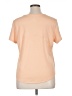 Tek Gear 100% Polyester Orange Short Sleeve T-Shirt Size XL - photo 2