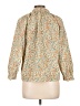 Rails Green 3/4 Sleeve Blouse Size M - photo 2
