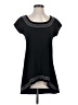 PREMISE Black Short Sleeve Top Size S - photo 1