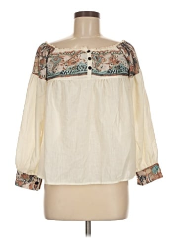 Unbranded Long Sleeve Blouse (view 1)