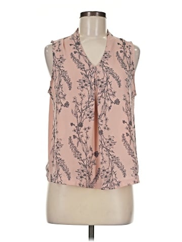 Worthington Sleeveless Blouse (view 1)