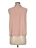 Worthington 100% Polyester Pink Sleeveless Blouse Size M (petite) - photo 2