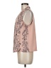 Worthington 100% Polyester Pink Sleeveless Blouse Size M (petite) - photo 5