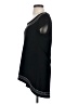 PREMISE Black Short Sleeve Top Size S - photo 5